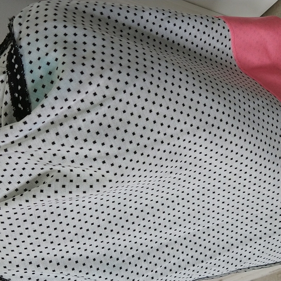 Misook Rib-Knit Polka Dot Jacket - Picture 5 of 6